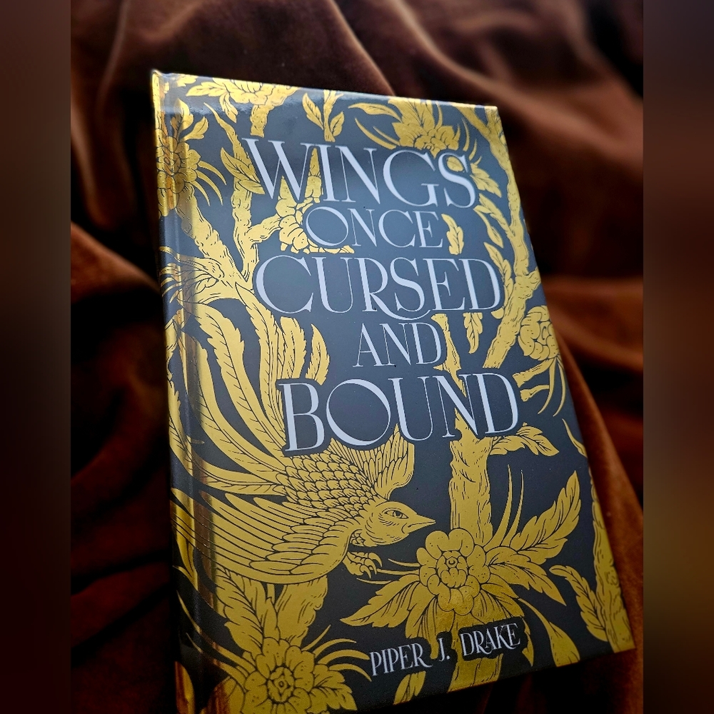 Wings Once Cursed and Bound *signed special edition*